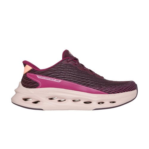 Skechers Max Cushioning Glide-Step - Sapphire (129404-BURG) [1]