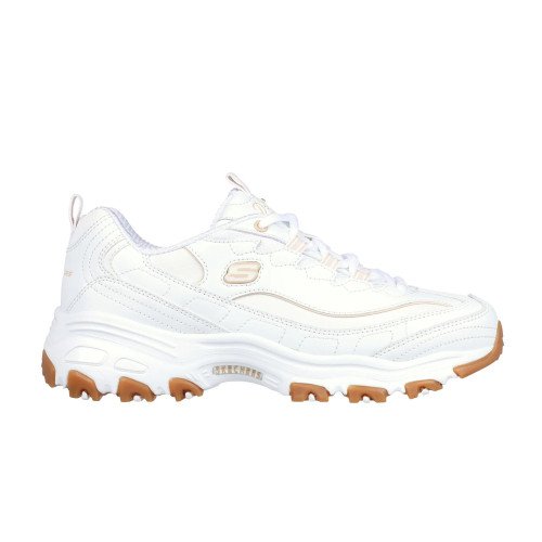 Skechers D'Lites - Good Neutral (149807-WHT) [1]