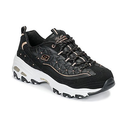 Skechers D'Lites - Glamour Feels (13087-BKRG) [1]