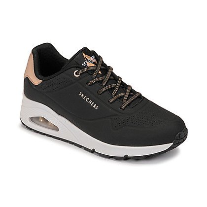 Skechers UNO - Shimmer Away (155196-BLK) [1]
