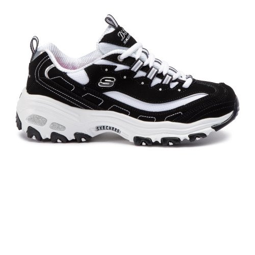 Skechers D'Lites - Biggest Fan (11930-BKW) [1]
