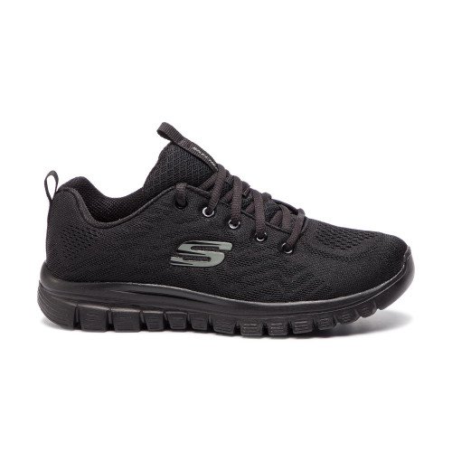 Skechers Graceful - Get Connected (12615-BBK) [1]