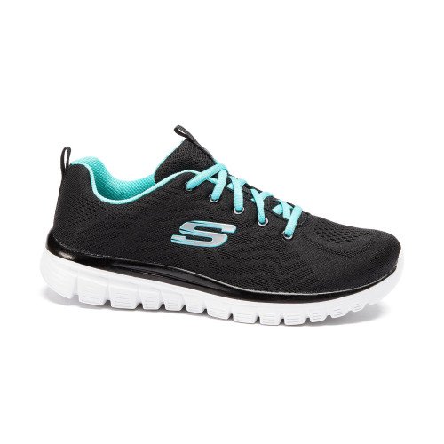 Skechers Graceful - Get Connected (12615-BKTQ) [1]
