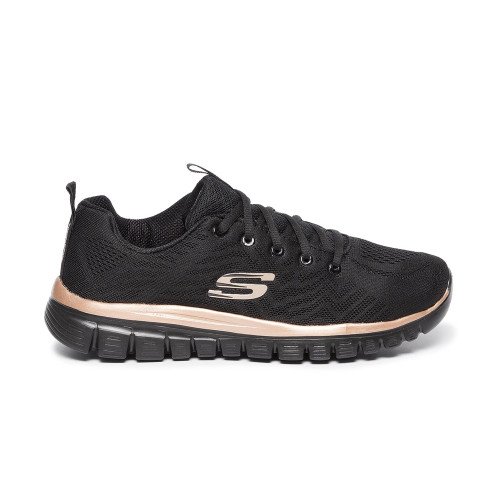 Skechers Graceful - Get Connected (12615-BKRG) [1]