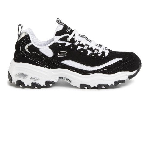 Skechers D'Lites (52675-BKW) [1]