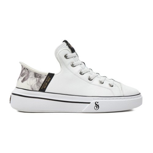 Skechers Premium Leather Slip-ins Snoop One - OG (251016-WBK) [1]