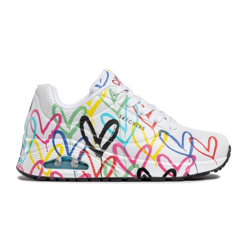 Skechers UNO - Spread the Love (155507-WMLT) [1]
