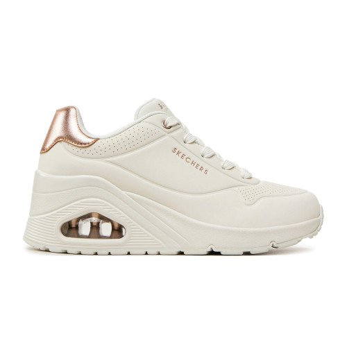 Skechers Uno Wedge - HI Steps (177520-WHT) [1]