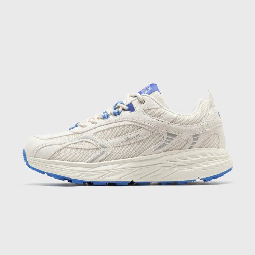 Mercer The RE-run Max Suede (ME251009-WHITE-BLUE) [1]