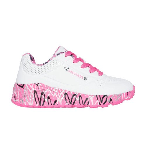 Skechers UNO Lite - Lovely Luv (314976-WHP) [1]