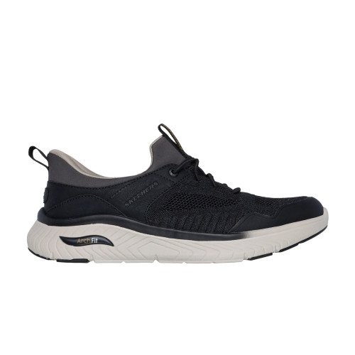 Skechers Arch Crosser - Emeric (205340-BLK) [1]