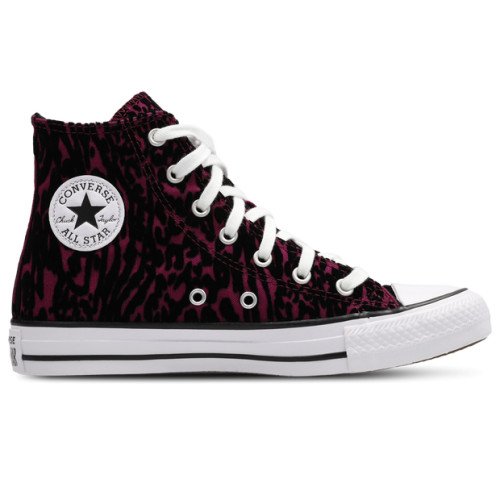Converse Chuck Taylor All Star Flocked Leopard Print (A17710C) [1]