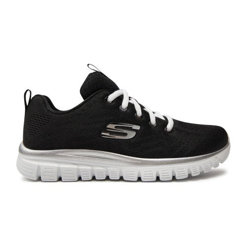 Skechers Graceful - Get Connected (12615-BKW) [1]