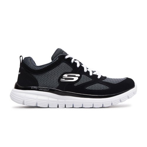 Skechers Burns - Agoura (52635-BKW) [1]
