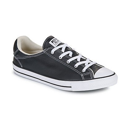 Converse Chuck Taylor All Star Dainty Lucky Leather Black, White (A14200C) [1]