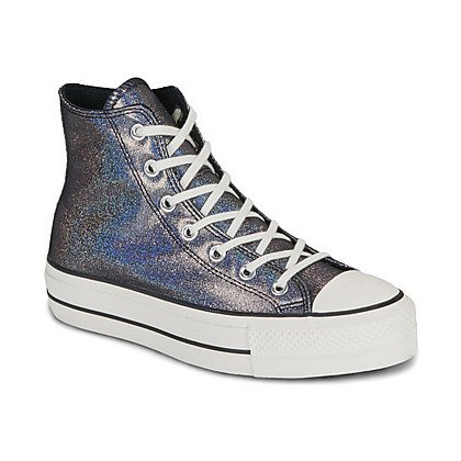 Converse Chuck Taylor All Star Lift Platform Sparkle Black (A14519C) [1]