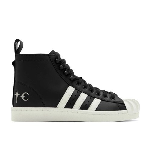 adidas Originals Thug Club Superstar Luxe Boots Core Black / Off White (JP6519) [1]