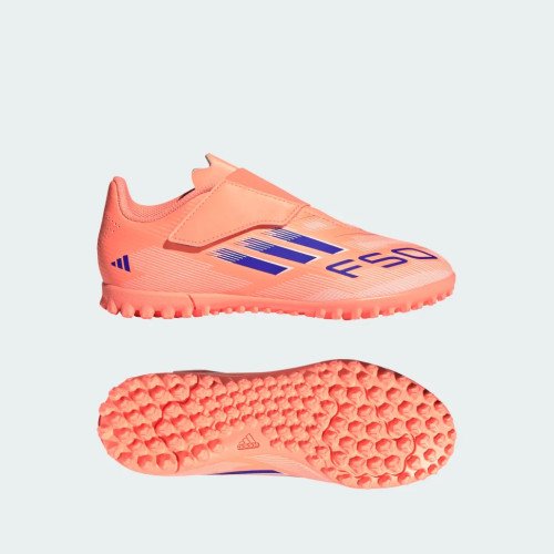adidas Originals F50 Club Hook-and-Loop Turf Boots Kids (JI0035) [1]