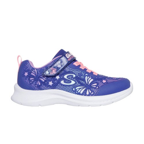 Skechers Mädchen Jumpsters 2.0 - Butterfly Flush (303380-NVMT) [1]