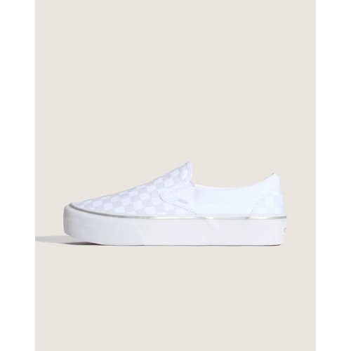 Vans Classic Slip-On Platform Checkerboard (VN000EA9SLV) [1]