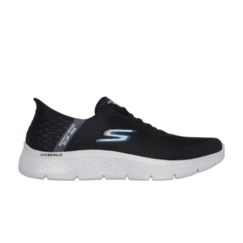 Skechers GO WALK Flex - Hands Up (216324-BKGY) [1]