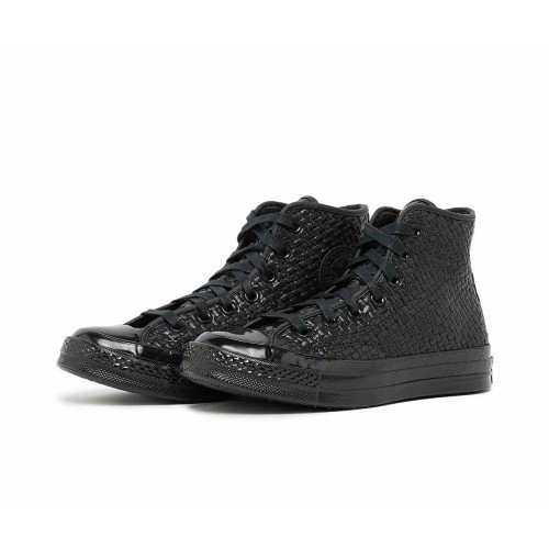 Converse Chuck 70 Woven Leather Black (A14450C) [1]