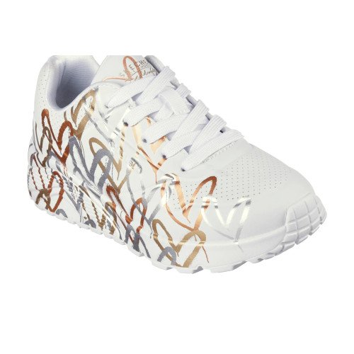 Skechers UNO Lite - Metallic Love (314067-WTGD) [1]