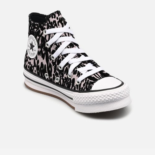 Converse Chuck Taylor All Star EVA Lift Platform Flocked Leopard Print (A17713C) [1]