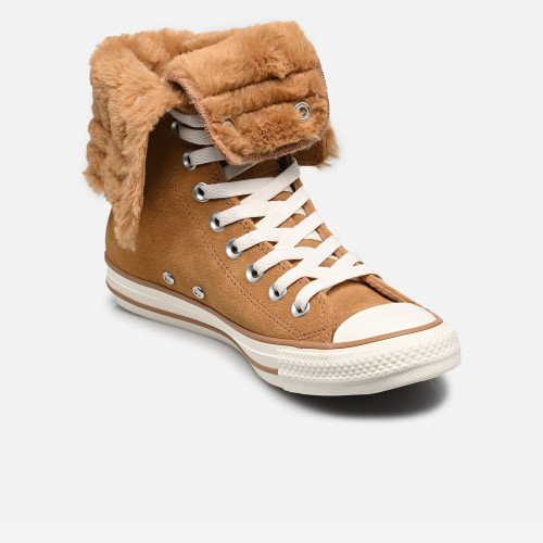 Converse Chuck Taylor All Star Fold Over XHi Faux Fur (A15137C) [1]