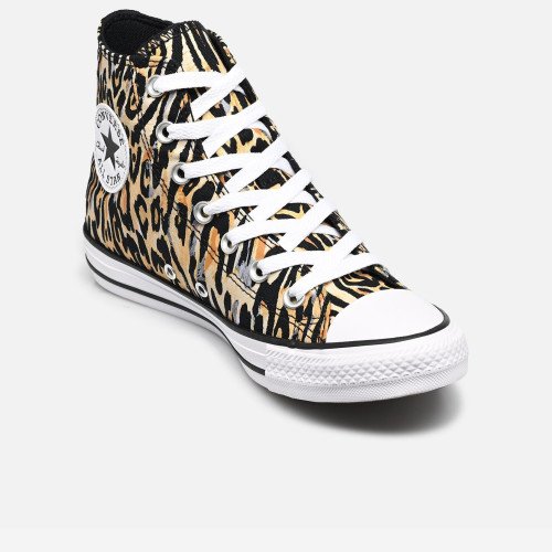 Converse Chuck Taylor All Star Leopard Black, White (A16407C) [1]