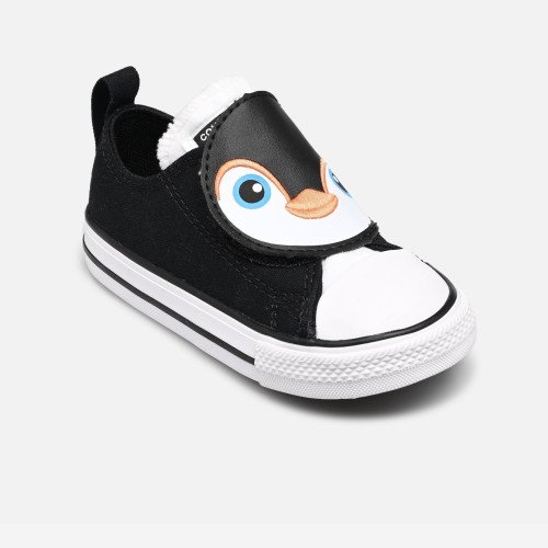 Converse Chuck Taylor All Star Penguin Easy On Black, White (A15144C) [1]
