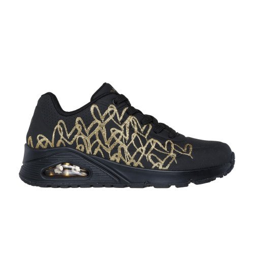 Skechers UNO - Golden Heart (177975-BKGD) [1]