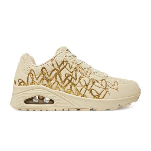 Skechers UNO - Golden Heart (177975-NTGD) [1]