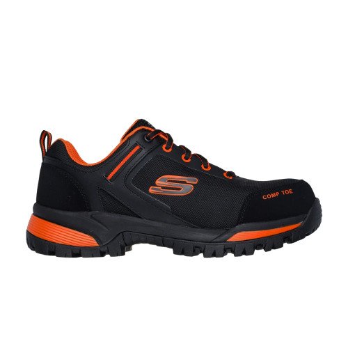 Skechers Gatlon - Strigax (200188EC-BKOR) [1]