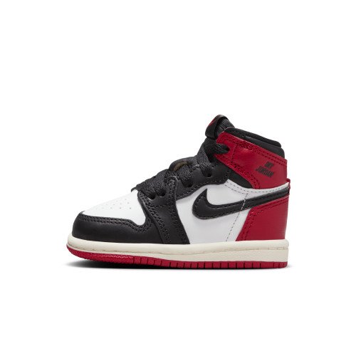 Nike Jordan (TD) Jordan 1 Retro High OG "Black Toe Reimagined" (FD1413-106) [1]