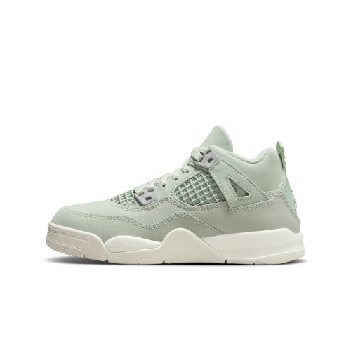 Nike Jordan Air Jordan 4 Retro "Seafoam Sail" (PS) (HV4385-003) [1]