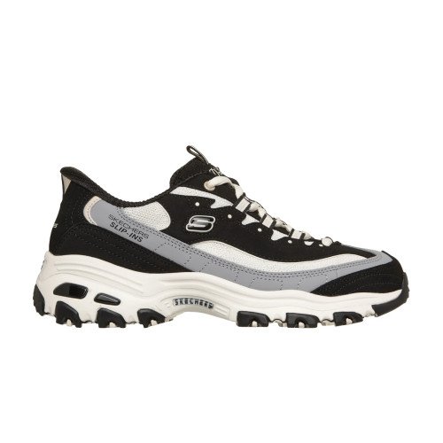 Skechers D'Lites - Smooth Nostalgia (150537-BKNT) [1]