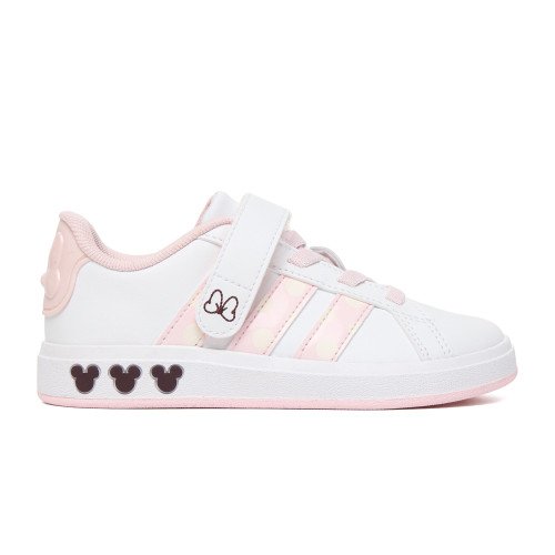 adidas Originals adidas Disney Minnie Maus Grand Court Schuhe für Kinder (JR8134) [1]