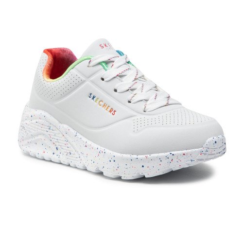 Skechers Mädchen UNO Lite - Rainbow Speckle (310456-WMLT) [1]