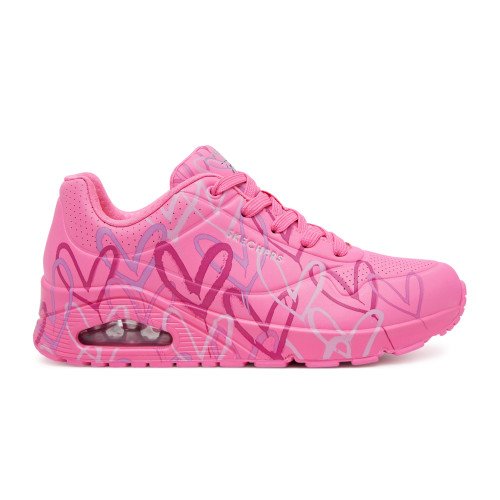 Skechers UNO - Spread the Love (155507-HTPK) [1]