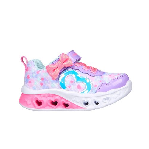 Skechers Flutter Heart Lights - Kind Spirit (302691N-LVHP) [1]