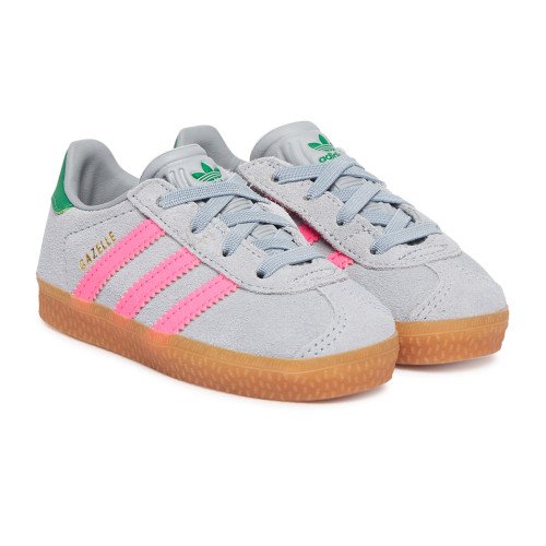 adidas Originals Gazelle Comfort Closure Elastic Laces Kids (IH6477) [1]