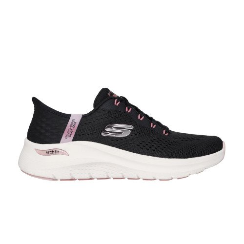 Skechers Arch Fit 2.0 - Easy Chic (150066-BKRG) [1]