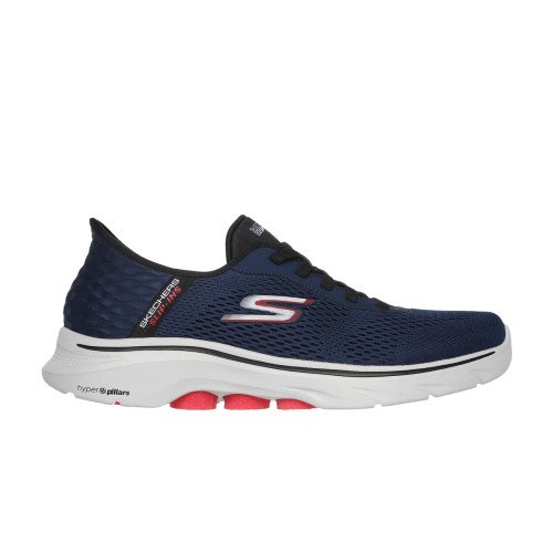 Skechers GO WALK 7 - Free Hand 2 (216648-NVRD) [1]