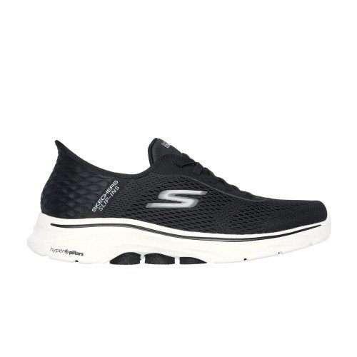Skechers GO WALK 7 - Free Hand 2 (216648-BKW) [1]
