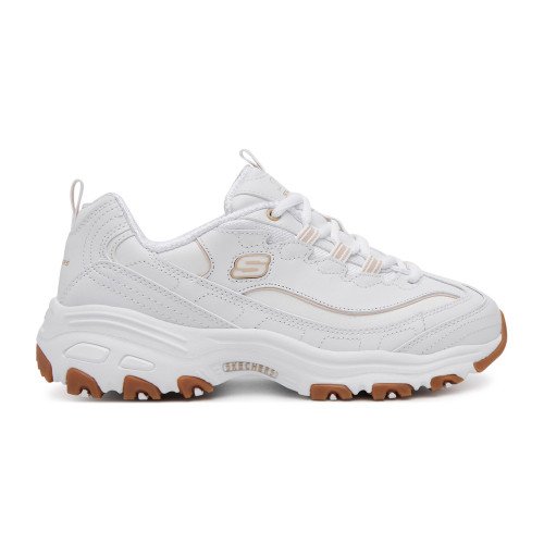 Skechers D'Lites - Good Neutral (149807-WHT) [1]