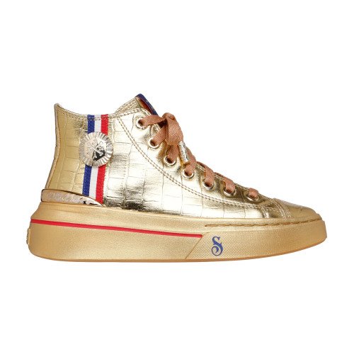 Skechers Snoop One - Gold Medal Snoop (186990-GLD) [1]