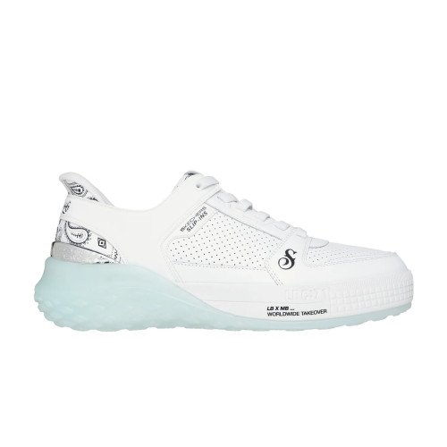 Skechers Sizzle - Snoop Sizzle Toke Slip-ins (251170-WHT) [1]