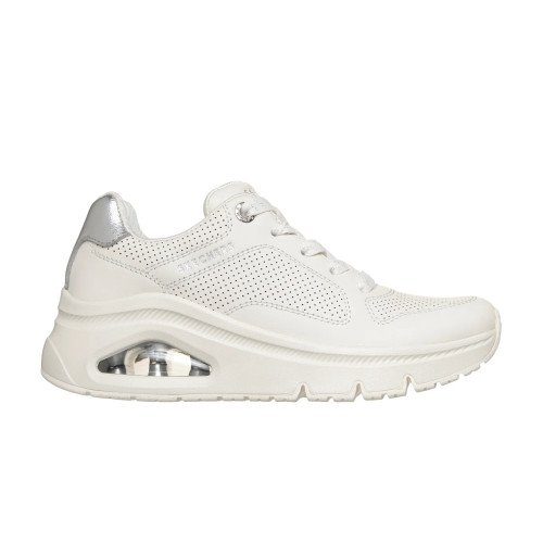 Skechers Premium Leather UNO Icon - Idolized Air (177767-WHT) [1]