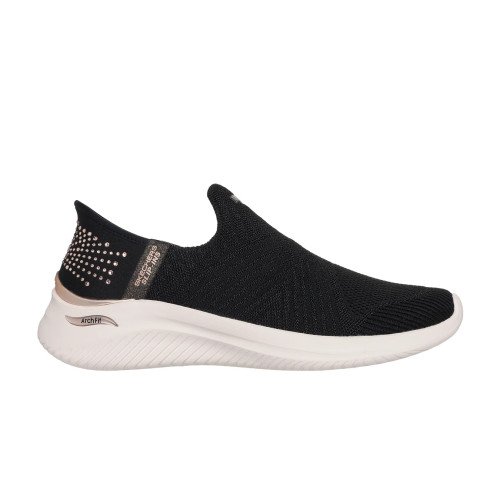 Skechers Arch Fit Ultra Flex 3.0 - Brilliant Diamond (150642-BKRG) [1]